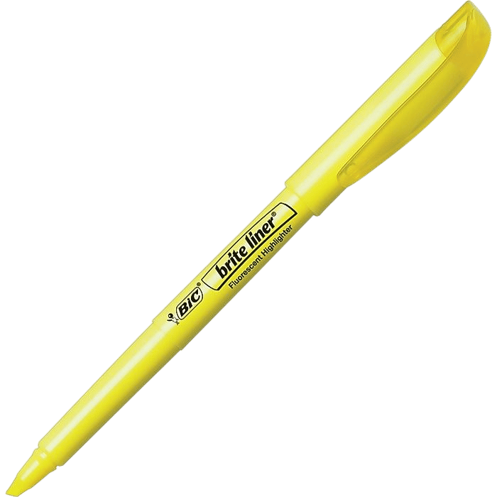 BIC Brite Liner Highlighters