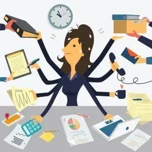 Being busy as a personality