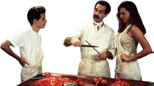 Big Night - saffron risotto (1996)