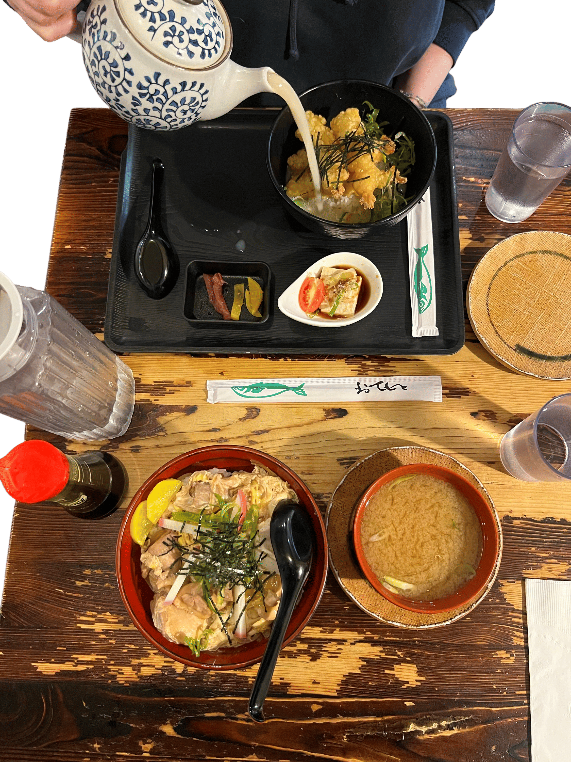 Ochazuke at Onibaba