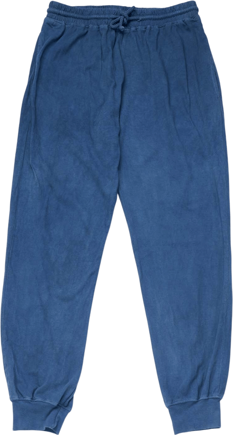Indigo Dyed Organic Jogger Pants