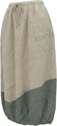 Cargo Maxi Skirt