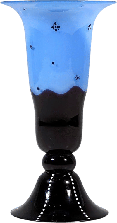Art Nouveau Tango Vase