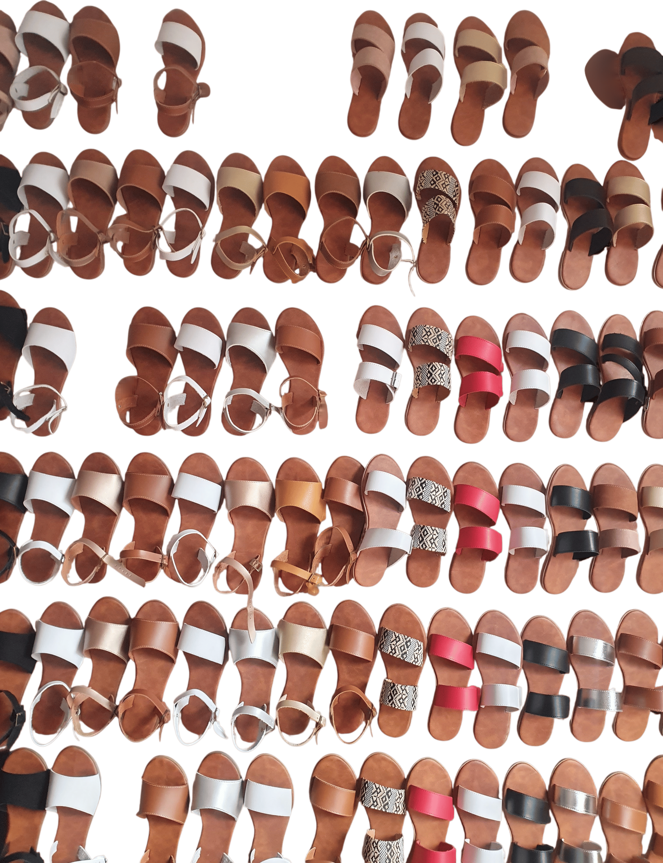 Fernando's sandal shop