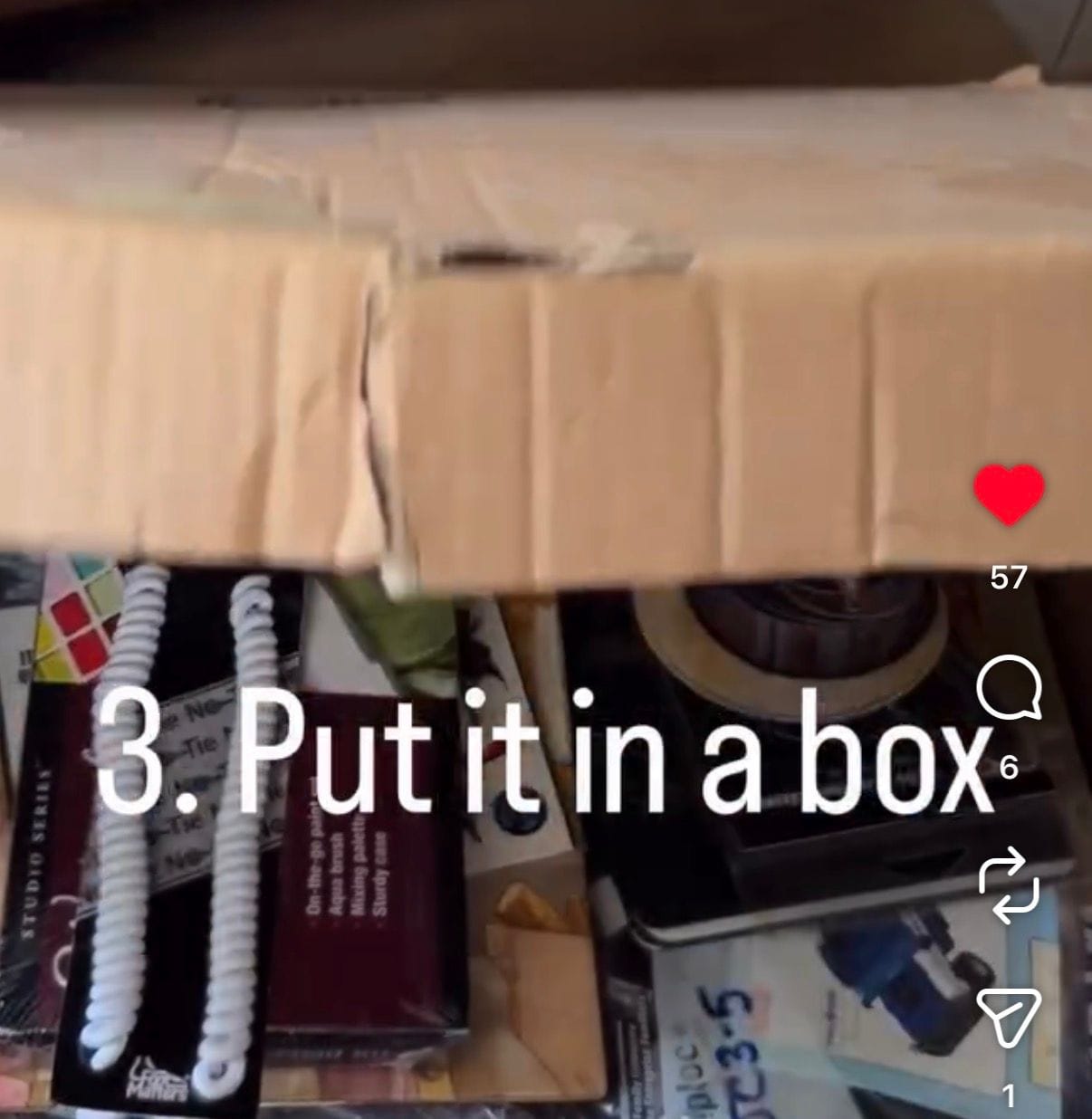 The Under-the-Bed Thrifted Box