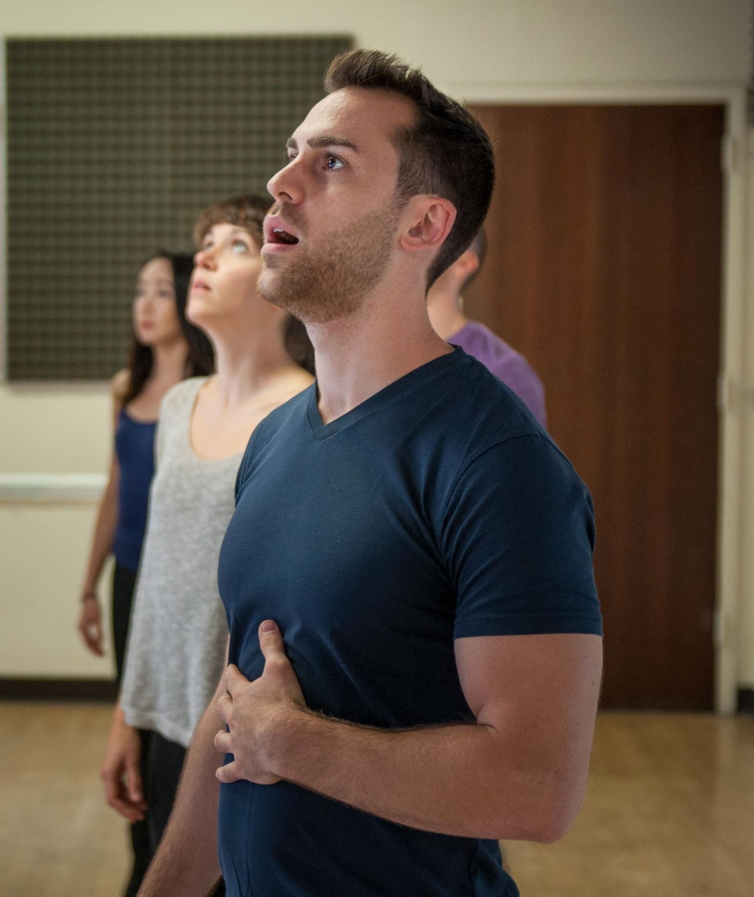 Actors - Drop-In Linklater Voice Warm Ups w/ Andrea Haring
