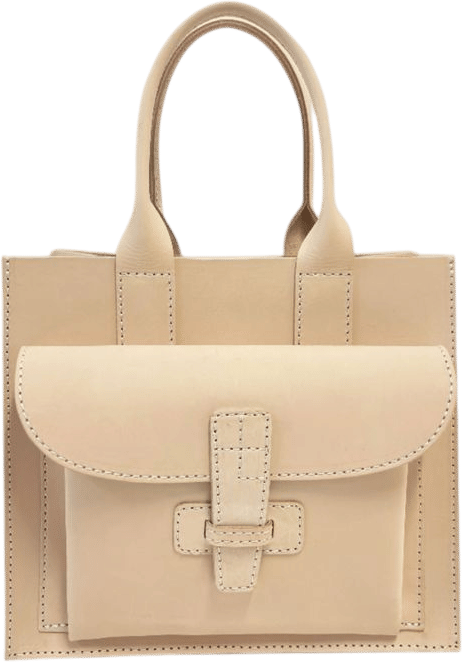 Sac 1 in Natural Veggie Tan