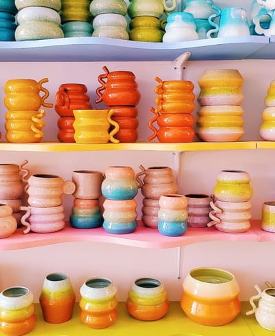 Ceramic Vases