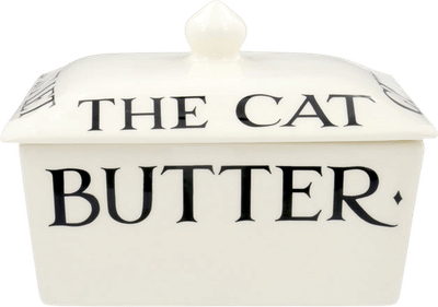 Black Toast Butter Basin