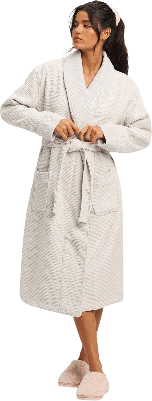 COZY EARTH | Waffle Bath Robe