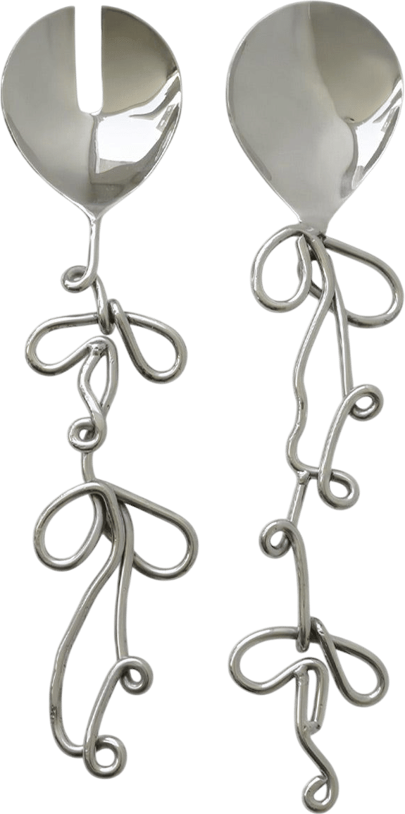 L49 Salad Servers