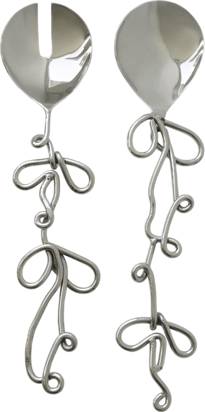 L49 Salad Servers