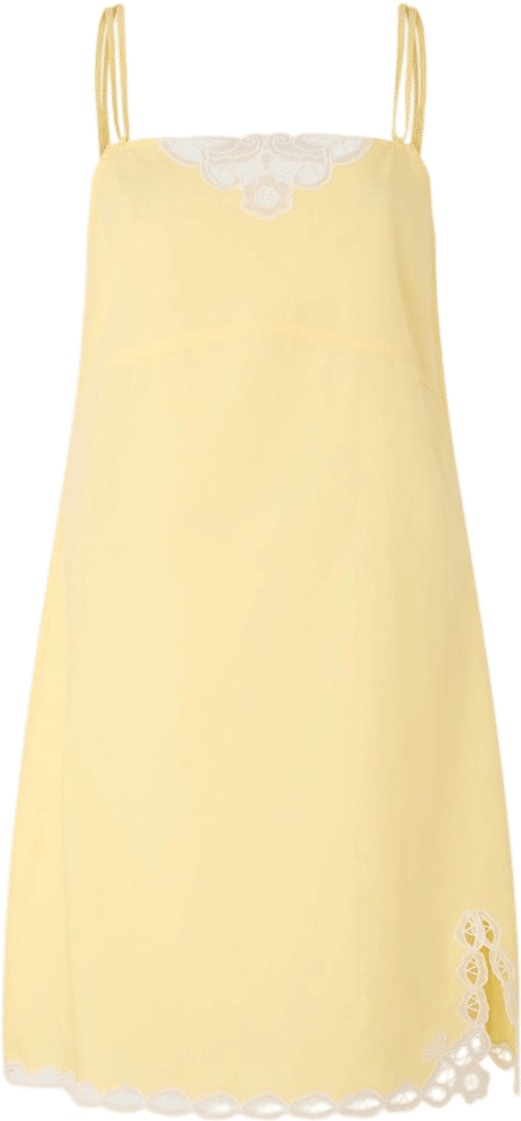 Soeur Robe Hillary - Jaune Pâle