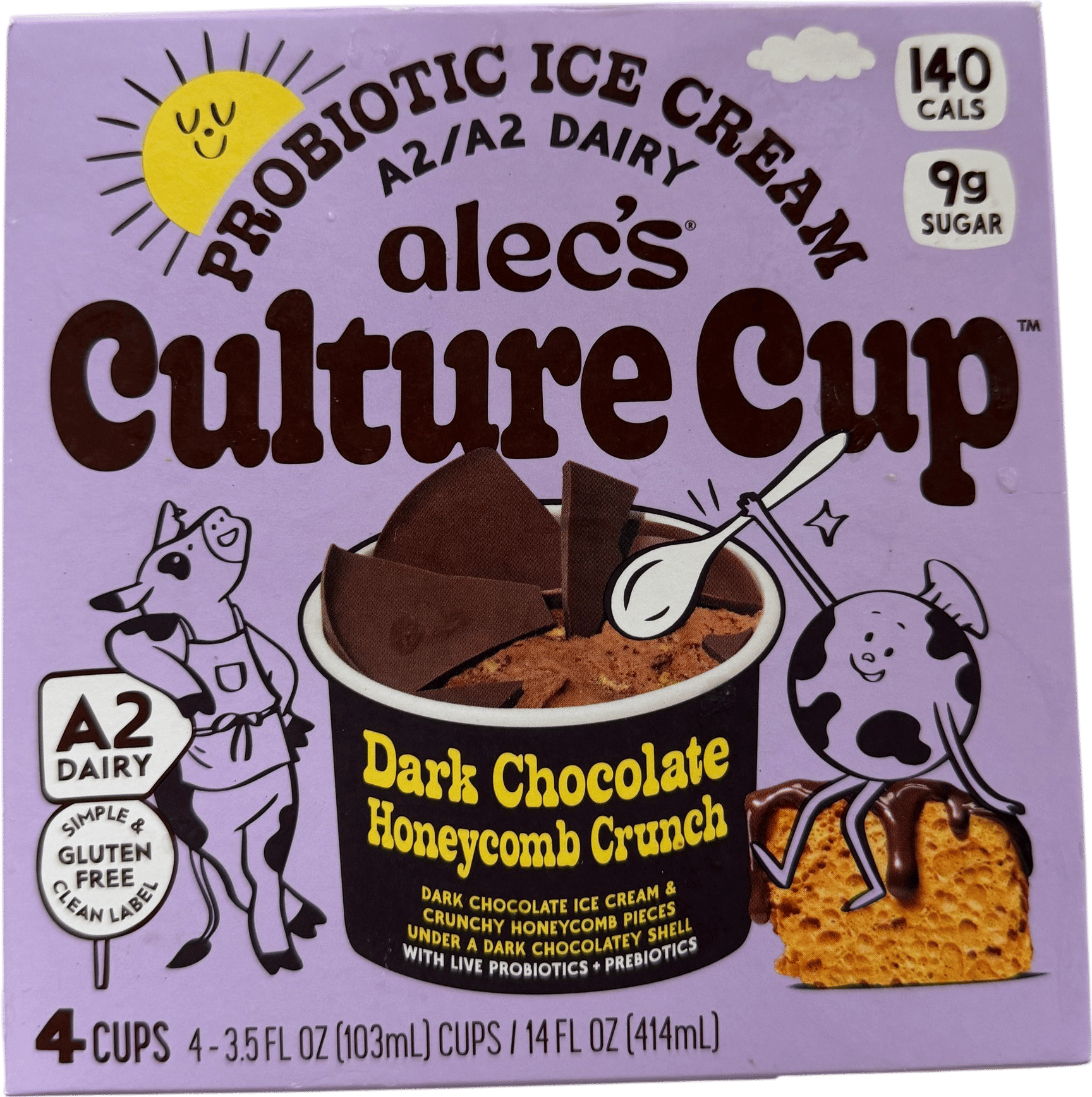 Alec’s Culture Cups in every flavor