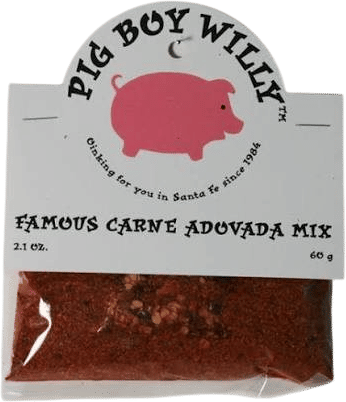 Pig Boy Willy Carne Adovada Mix