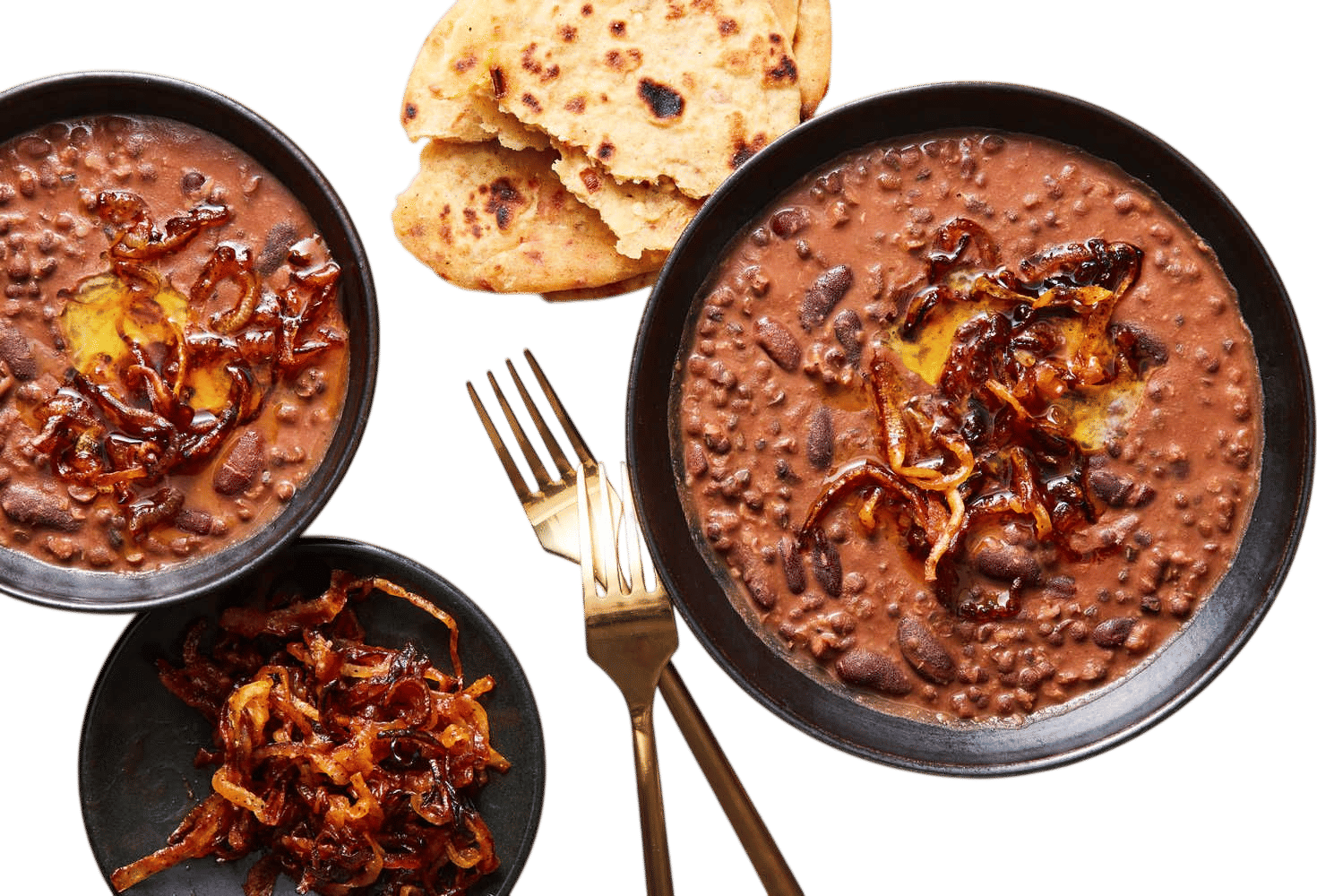 Madhur Jaffrey's Pressure Cooker Dal (Dal Makhani) Recipe