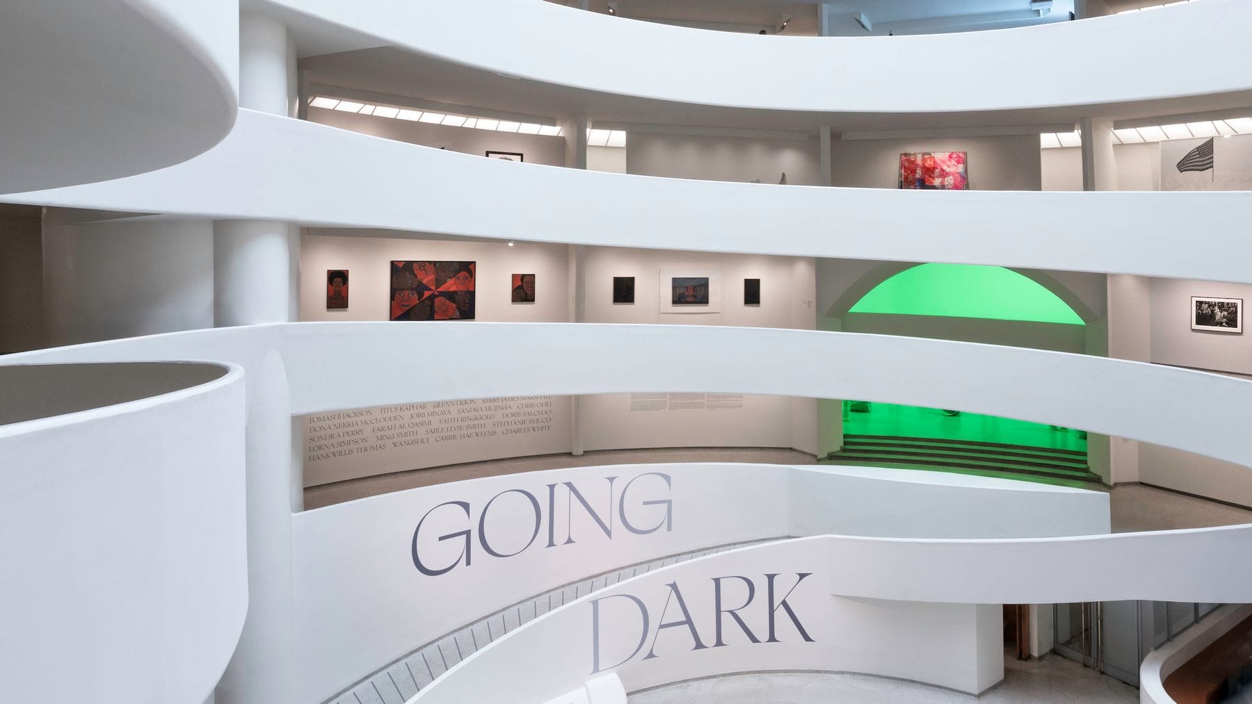 Going Dark: The Contemporary Figure at the Edge of Visibility (2023)