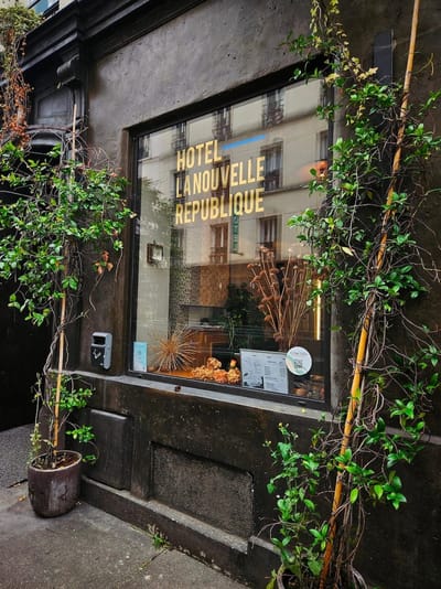 Hotel La Nouvelle République