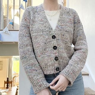 Step By Step Cardigan By Florence Mills