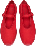 Cooper Red Mary Jane Sneaker