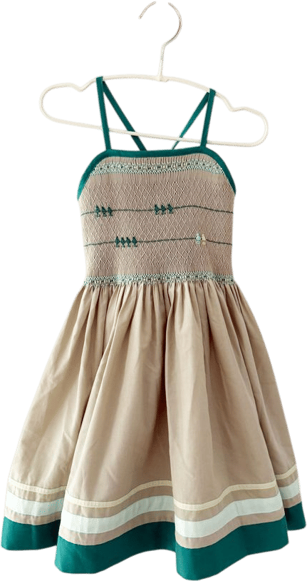 Bird on A Wire Dress