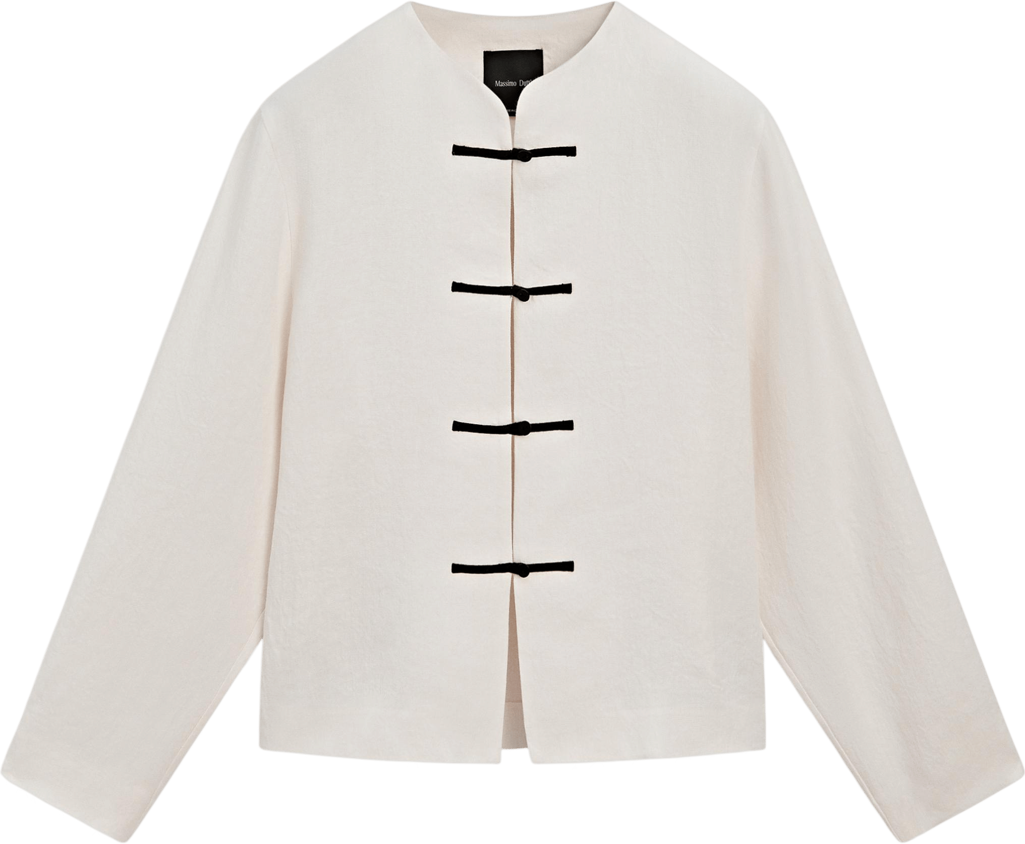 Massimo Dutti Linen Overshirt