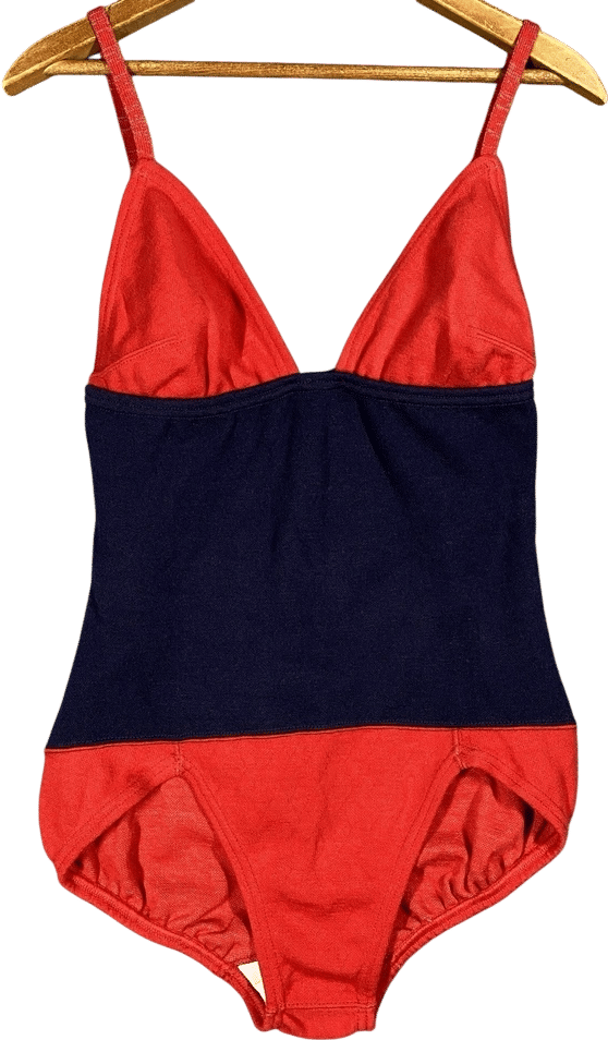 Rudi Gernreich Two-Tone Bathing Suit