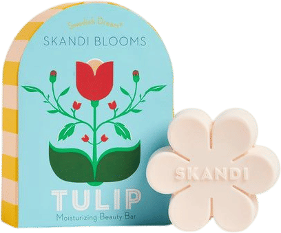 Skandi Blooms Tulip Bar Soap