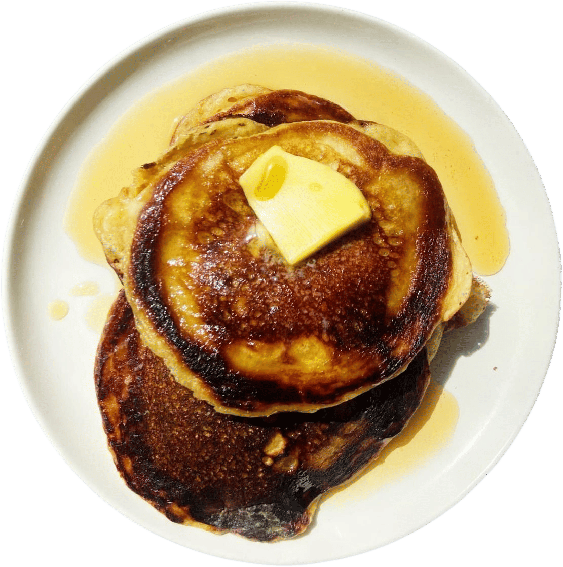 Perfect, Crispy Pancakes (Alison Roman)