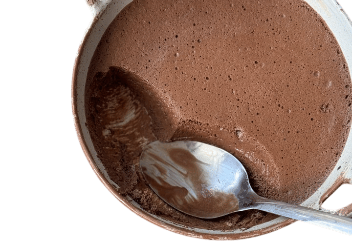 mousse au chocolat