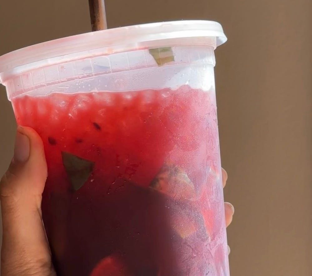 Spicy Blackberry Basil Smash