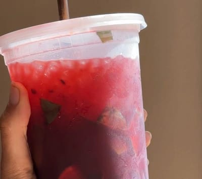 Spicy Blackberry Basil Smash Recipe
