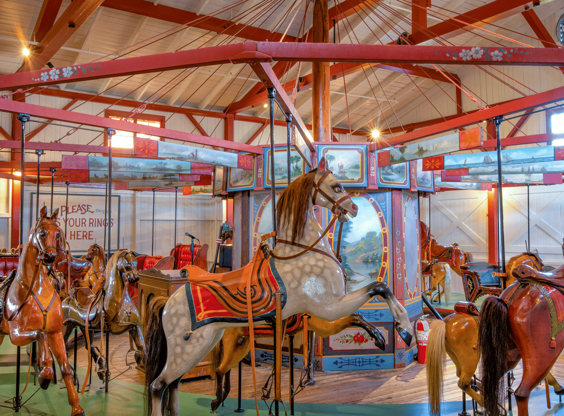Oak Bluffs Flying Horses Carousel