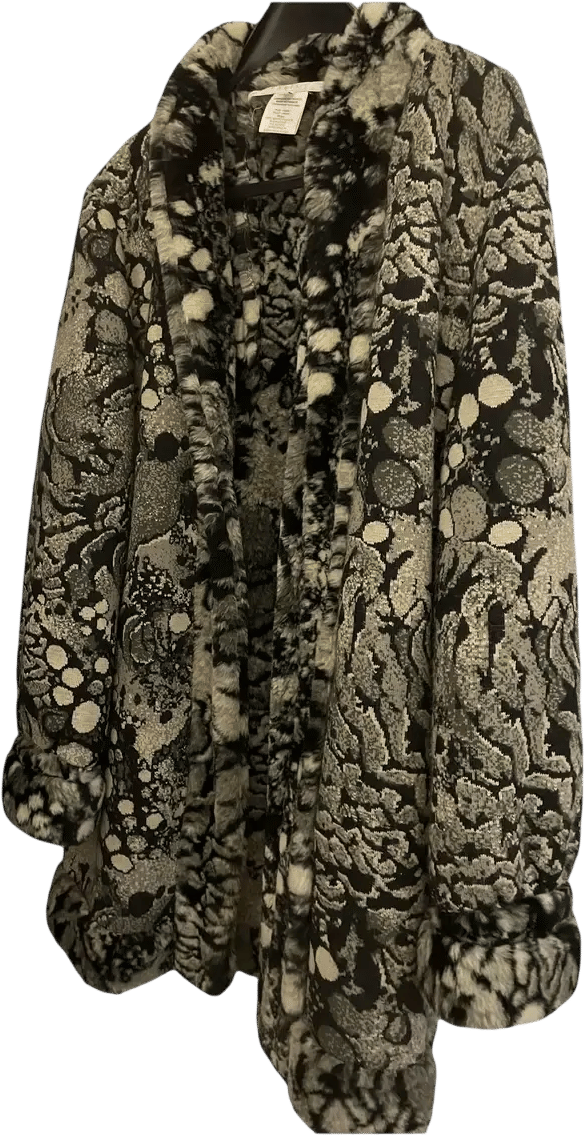 Nina Ricci Faux Fur Coat