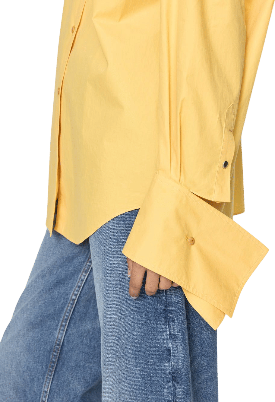 Ossou Wren Shirt in Sole