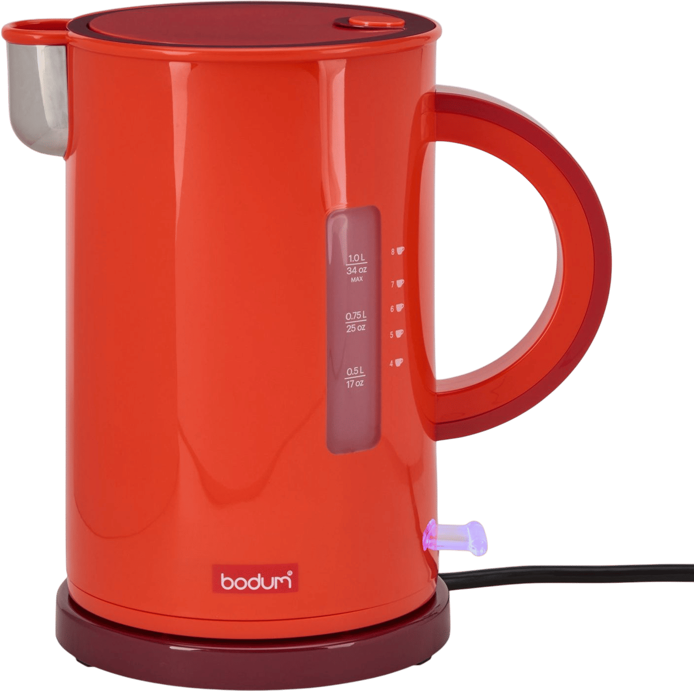an electric kettle that's a little weird