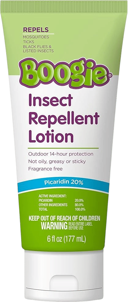 Boogie bug lotion