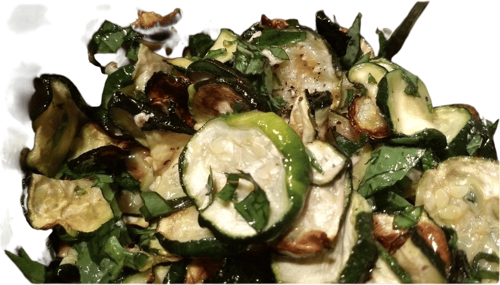 using up zucchini