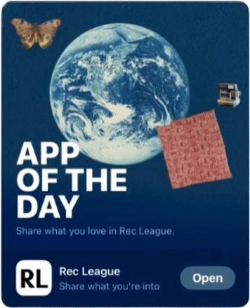 app of the day!