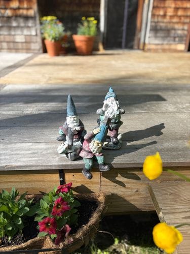 And a touch of whimsy