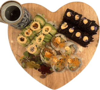 ohana vegan sushi Montrèal