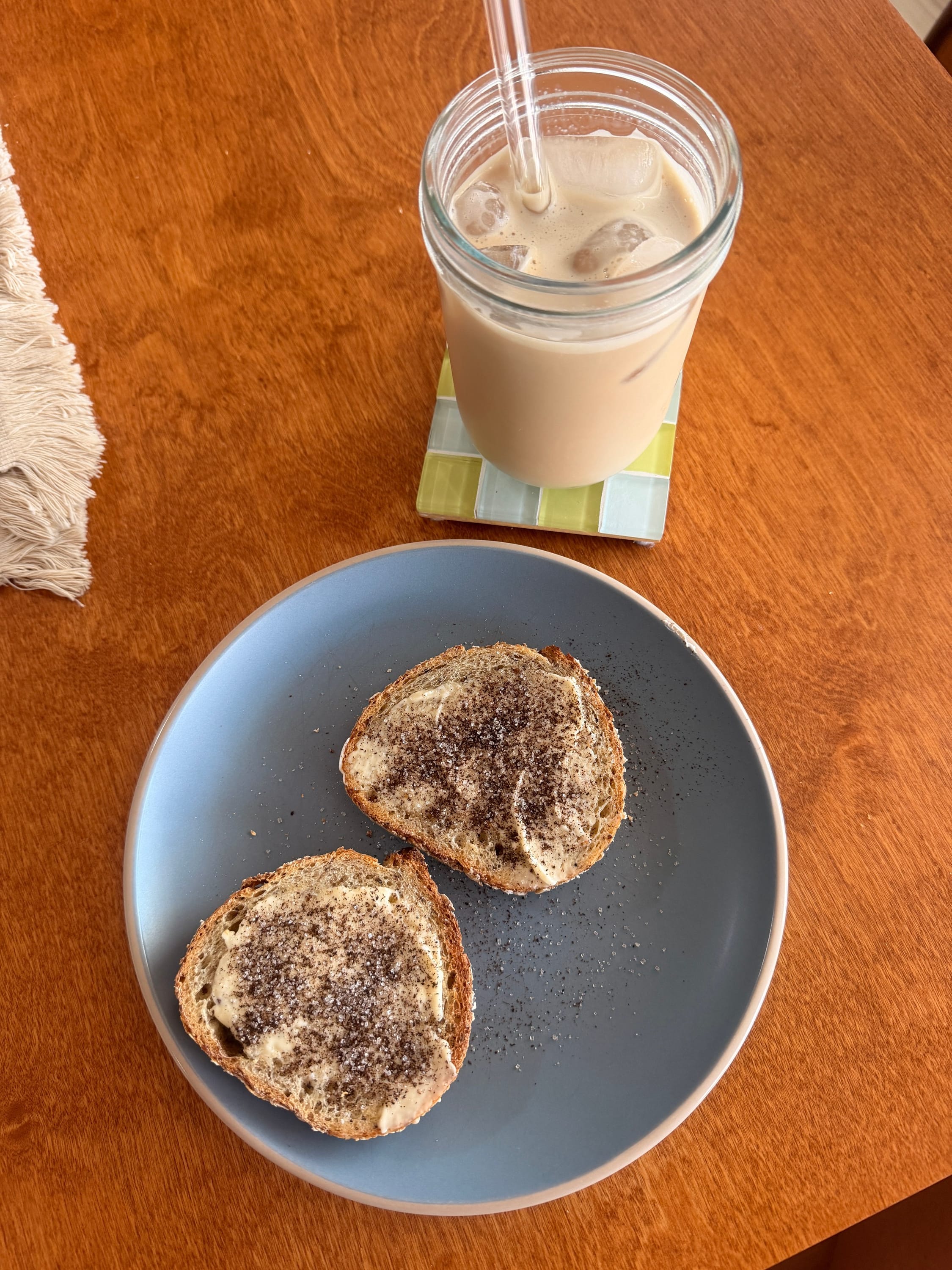 remembering cinnamon sugar toast exists