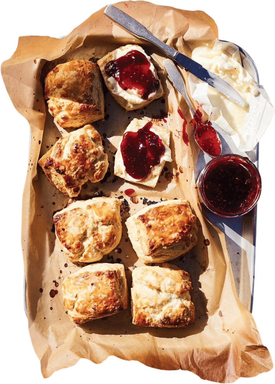 Luckiest Biscuits in America (Alison Roman)