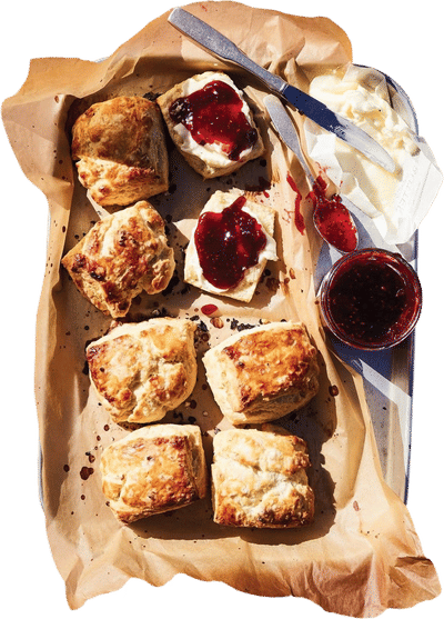 Luckiest Biscuits in America Recipe