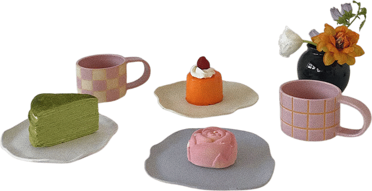 Earth & Her Flower Ceramics