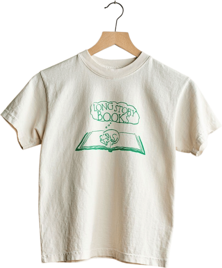 Long Story Books Kid's Tee