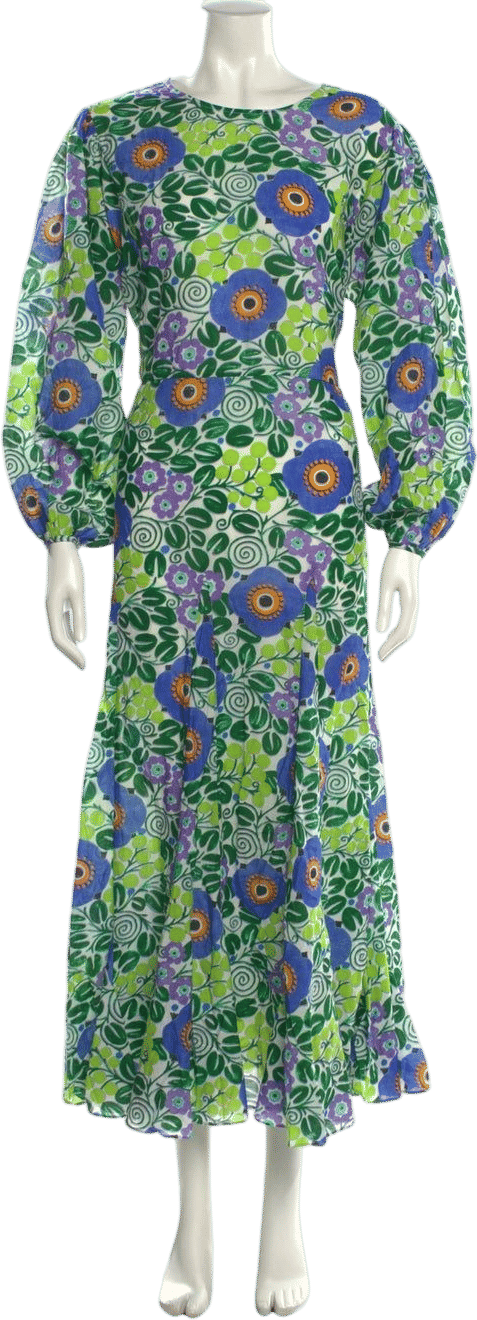 RHODE Floral Dress, S