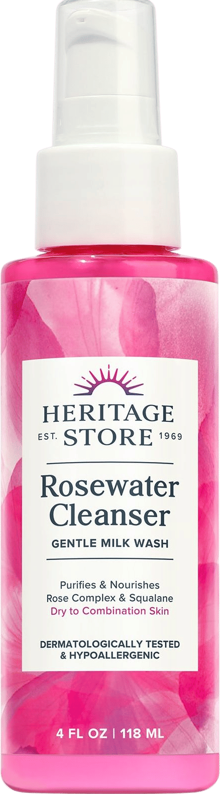 Heritage Store Rosewater Cleanser