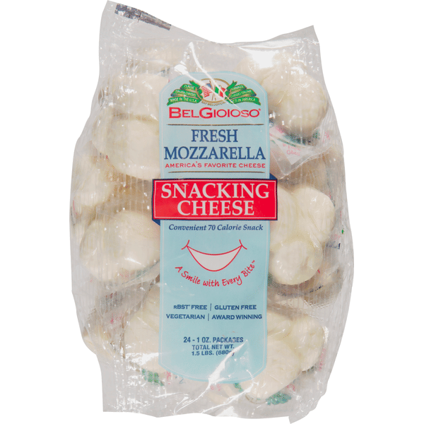 BelGioioso Fresh Mozzarella Snacking Cheese