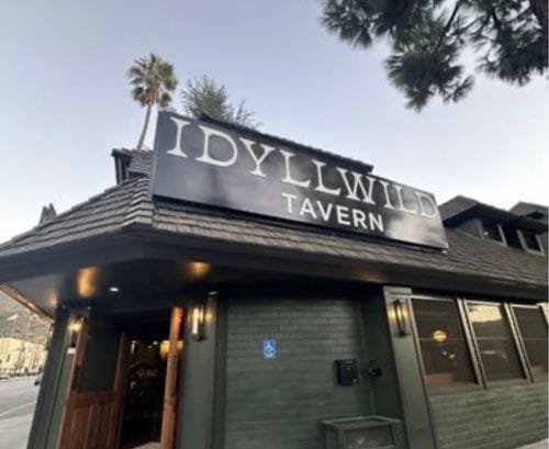 idyllwild restaurant